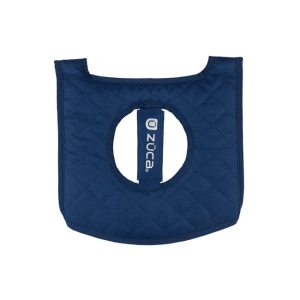 Zuca Reversible Seat Cushion Navy /Grey