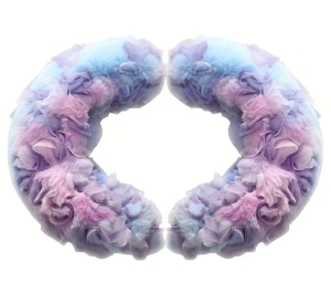 Fluffy Soakers Purple