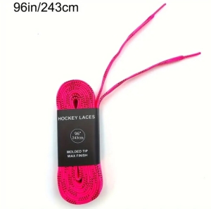 Neon Pink Laces 240cm