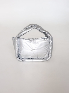 JIV Mini Tote Bag Silver