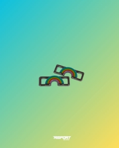Risport Lace Buckles Rainbow