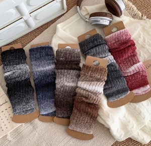 Melange Leg Warmers
