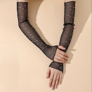Long Cristalized Sleeves