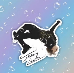 Ilia Malinin Sticker