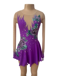 Purple & Turquise Flowers 10-12