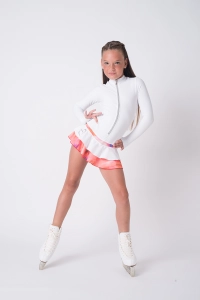 Thuono Thermal Dress White & Blue II