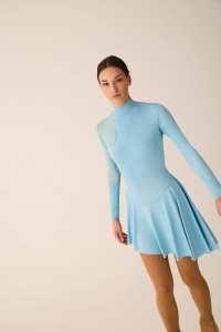 Primavera 355 Dress Light Blue