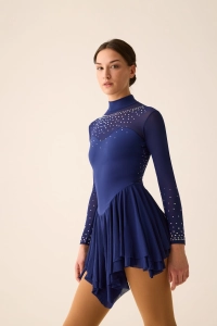 Primavera 356 Dress Dark Blue