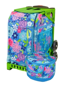 Zuca Insert BAg Floral Breeze with Cosmetic bag