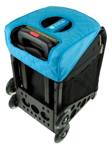 Zuca Seat Cushion Blue/Black
