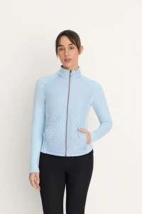 Intermezzo 6679 Ivy Padded Jacket Sky Blue