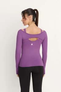 Intermezzo 6685 Iben Blouse Purple