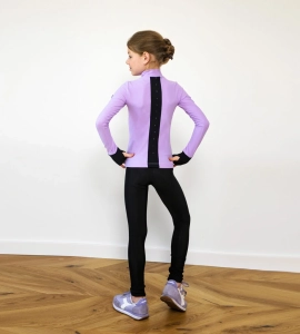 Ice Mood Bluzka Giro purple & black