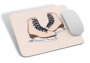 Mouse Pad Ice Light ( white)