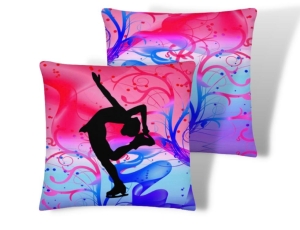 Skate Pillow ( Ice Pink)