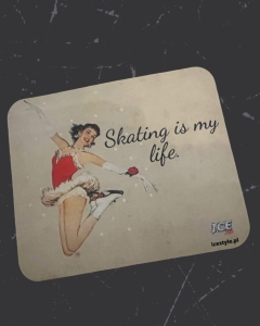 Retro Skater Mouse Pad