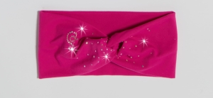 Sagester 534 Fuchsia Microfibre Headbandwith Bow